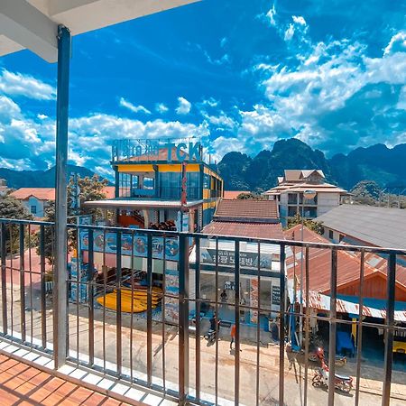 Vang Vieng Ruby Backpackers Hostel Kültér fotó