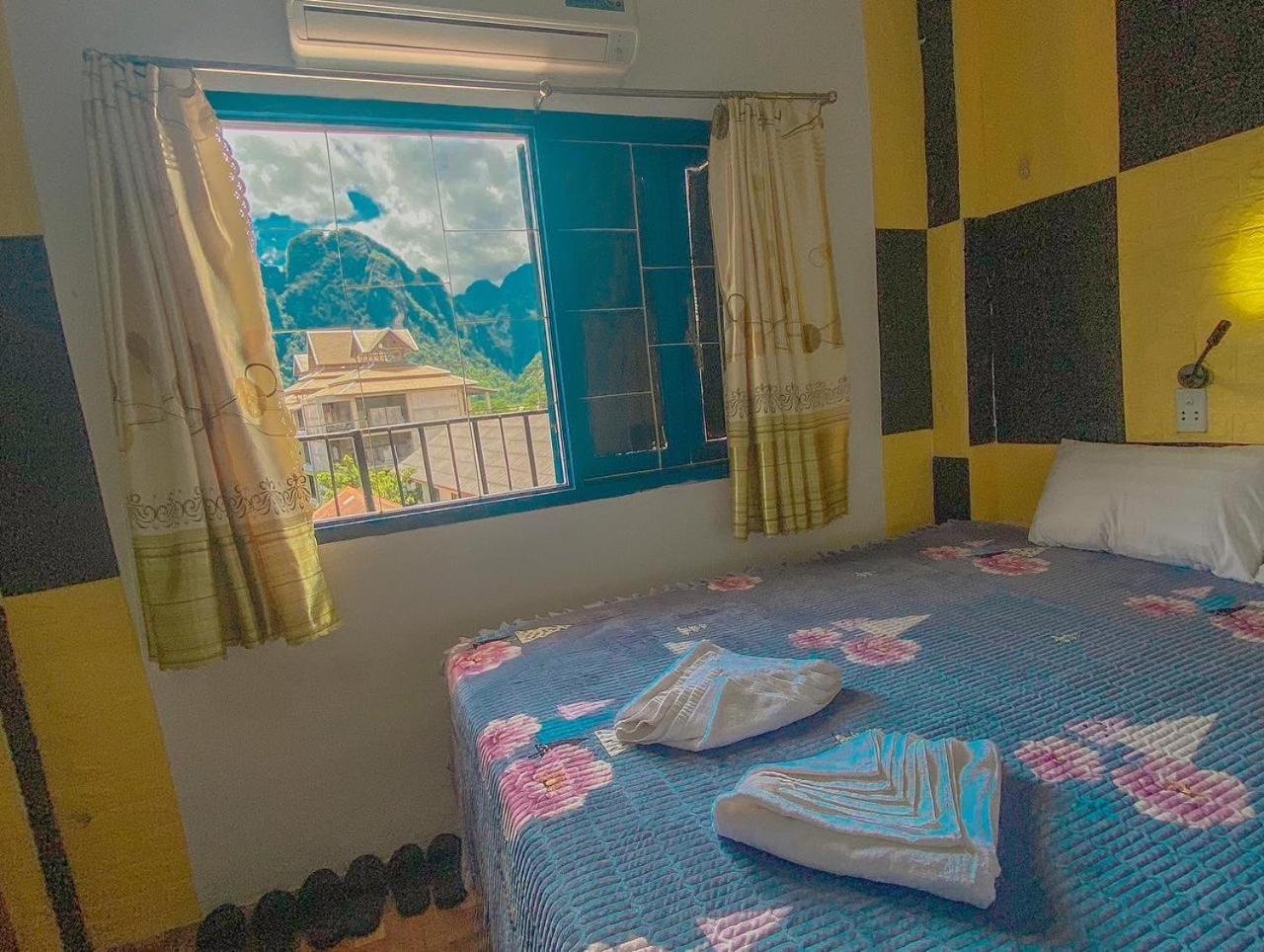Vang Vieng Ruby Backpackers Hostel Kültér fotó