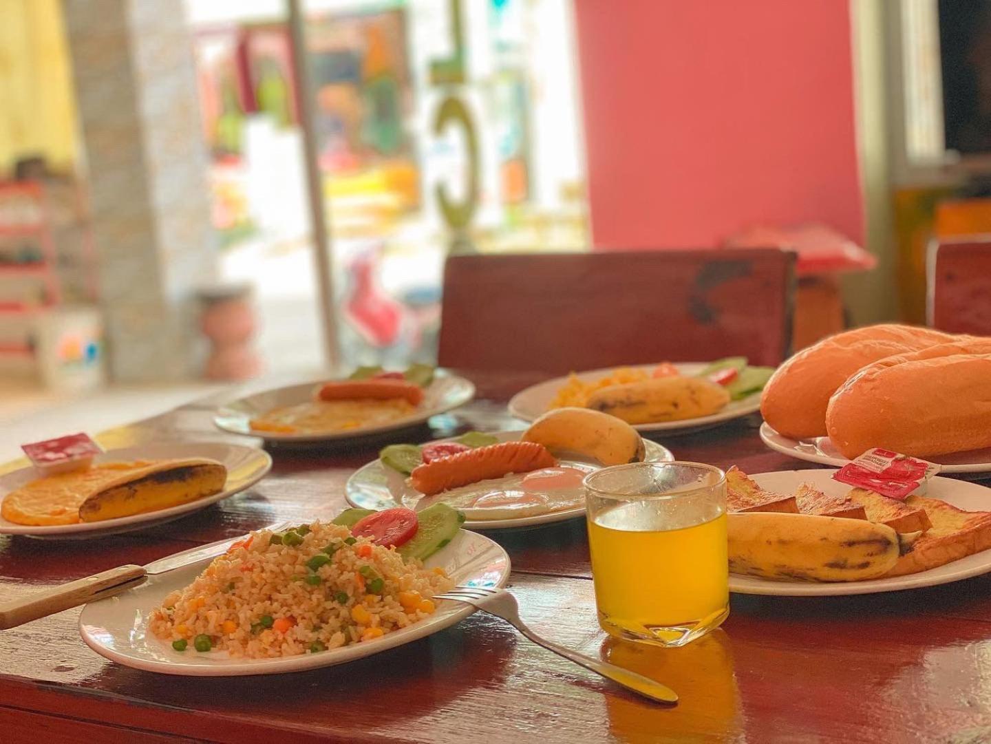 Vang Vieng Ruby Backpackers Hostel Kültér fotó