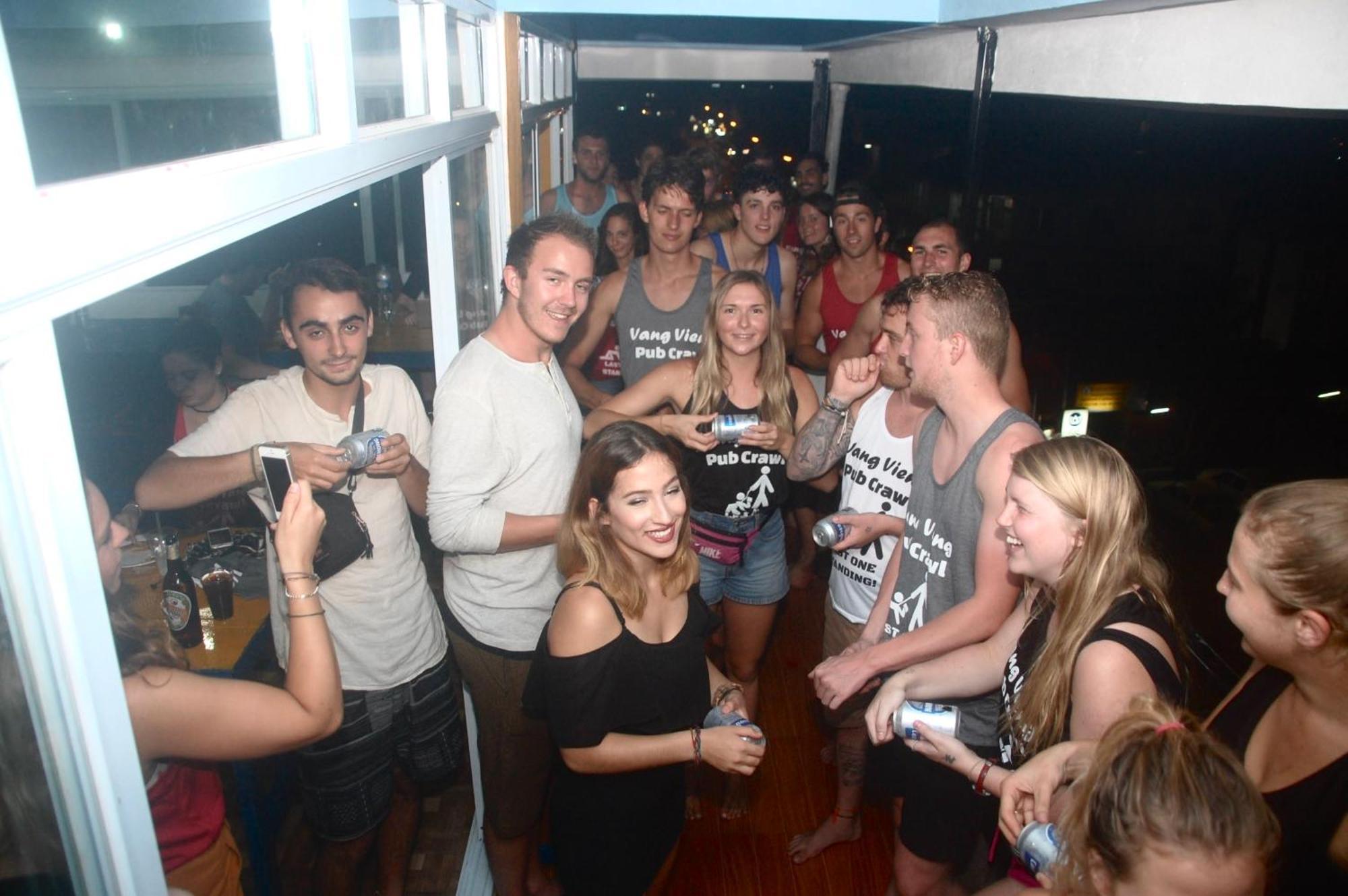 Vang Vieng Ruby Backpackers Hostel Kültér fotó